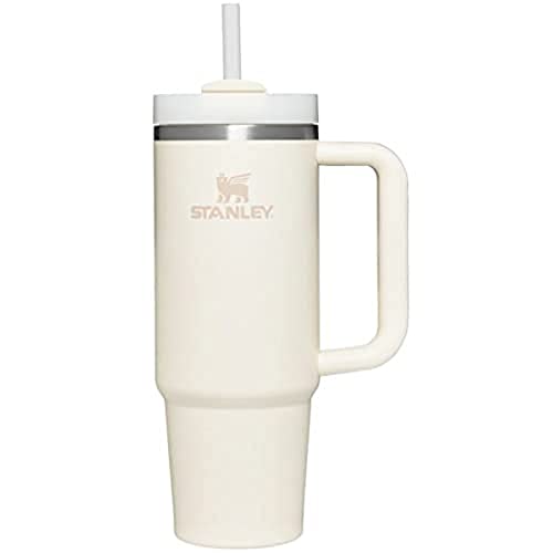 Stanley Quencher H2.0 FlowState Stainless Steel Vacuum Insulated Tumbler with Lid and Straw for Water, Iced Tea or Coffee