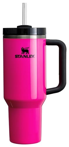 Stanley Quencher H2.0 FlowState Stainless Steel Vacuum Insulated Tumbler with Lid and Straw for Water, Iced Tea or Coffee