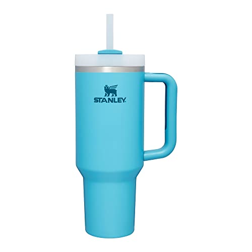 Stanley Quencher H2.0 FlowState Stainless Steel Vacuum Insulated Tumbler with Lid and Straw for Water, Iced Tea or Coffee