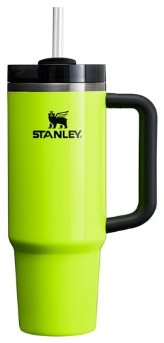 Stanley Quencher H2.0 FlowState Stainless Steel Vacuum Insulated Tumbler with Lid and Straw for Water, Iced Tea or Coffee