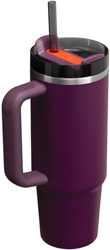 Stanley Quencher H2.0 FlowState Stainless Steel Vacuum Insulated Tumbler with Lid and Straw for Water, Iced Tea or Coffee