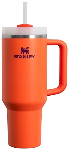 Stanley Quencher H2.0 FlowState Stainless Steel Vacuum Insulated Tumbler with Lid and Straw for Water, Iced Tea or Coffee