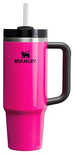 Stanley Quencher H2.0 FlowState Stainless Steel Vacuum Insulated Tumbler with Lid and Straw for Water, Iced Tea or Coffee