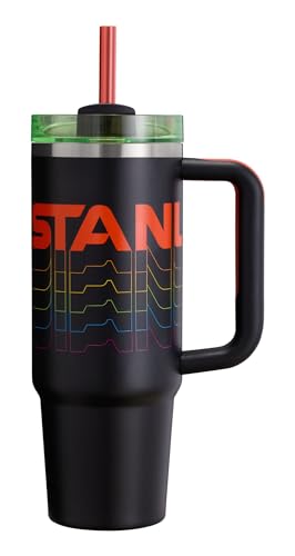 Stanley Quencher H2.0 FlowState Stainless Steel Vacuum Insulated Tumbler with Lid and Straw for Water, Iced Tea or Coffee