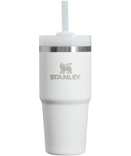 Stanley Quencher H2.0 FlowState Stainless Steel Vacuum Insulated Tumbler with Lid and Straw for Water, Iced Tea or Coffee