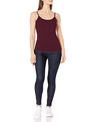 Amazon Essentials Women's Slim-Fit Camisole, Pack of 4