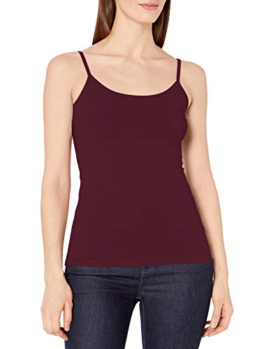 Amazon Essentials Women's Slim-Fit Camisole, Pack of 4