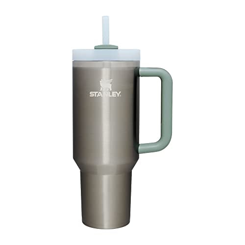 Stanley Quencher H2.0 FlowState Stainless Steel Vacuum Insulated Tumbler with Lid and Straw for Water, Iced Tea or Coffee