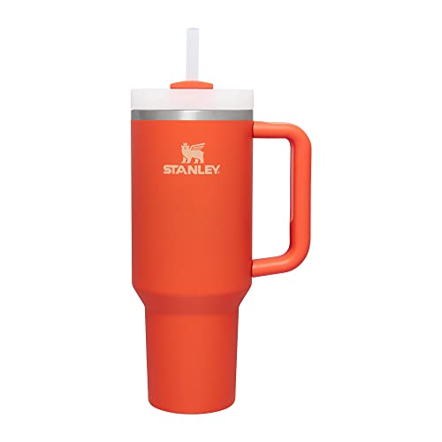 Stanley Quencher H2.0 FlowState Stainless Steel Vacuum Insulated Tumbler with Lid and Straw for Water, Iced Tea or Coffee