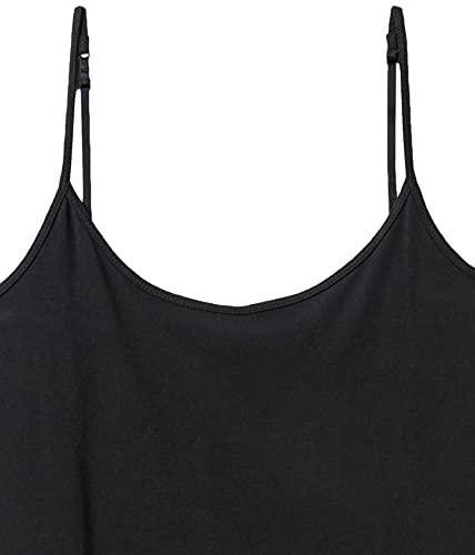 Amazon Essentials Women's Slim-Fit Camisole, Pack of 4