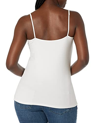 Amazon Essentials Women's Slim-Fit Camisole, Pack of 4