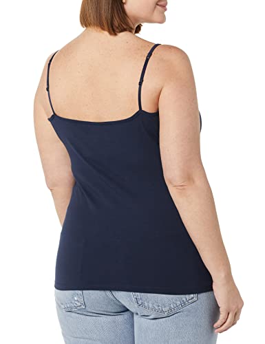 Amazon Essentials Women's Slim-Fit Camisole, Pack of 4