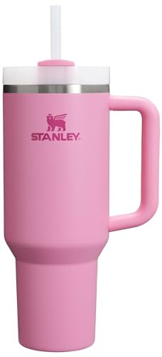 Stanley Quencher H2.0 FlowState Stainless Steel Vacuum Insulated Tumbler with Lid and Straw for Water, Iced Tea or Coffee