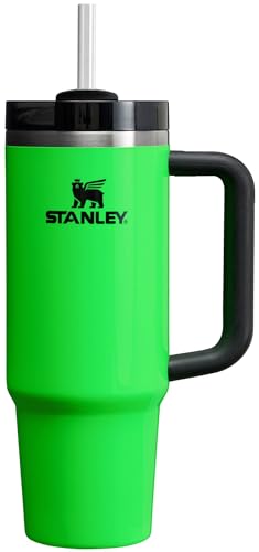 Stanley Quencher H2.0 FlowState Stainless Steel Vacuum Insulated Tumbler with Lid and Straw for Water, Iced Tea or Coffee