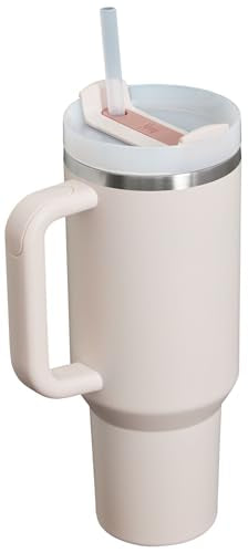 Stanley Quencher H2.0 FlowState Stainless Steel Vacuum Insulated Tumbler with Lid and Straw for Water, Iced Tea or Coffee