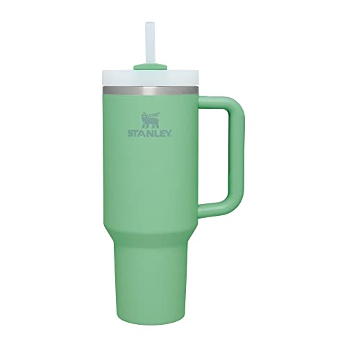 Stanley Quencher H2.0 FlowState Stainless Steel Vacuum Insulated Tumbler with Lid and Straw for Water, Iced Tea or Coffee