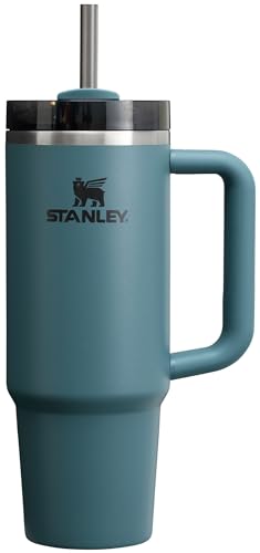 Stanley Quencher H2.0 FlowState Stainless Steel Vacuum Insulated Tumbler with Lid and Straw for Water, Iced Tea or Coffee