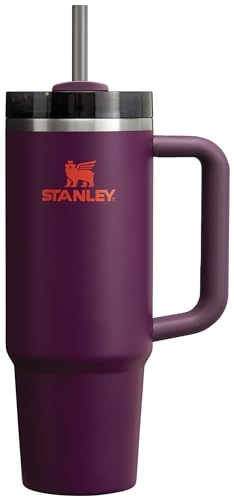 Stanley Quencher H2.0 FlowState Stainless Steel Vacuum Insulated Tumbler with Lid and Straw for Water, Iced Tea or Coffee