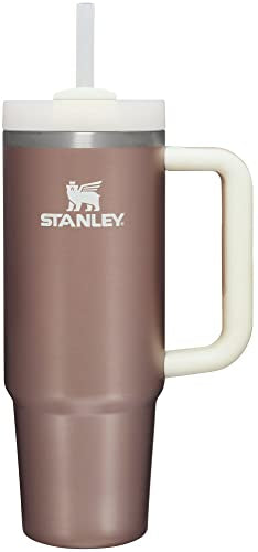 Stanley Quencher H2.0 FlowState Stainless Steel Vacuum Insulated Tumbler with Lid and Straw for Water, Iced Tea or Coffee