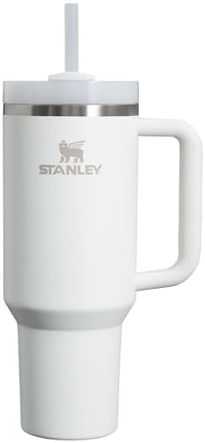 Stanley Quencher H2.0 FlowState Stainless Steel Vacuum Insulated Tumbler with Lid and Straw for Water, Iced Tea or Coffee