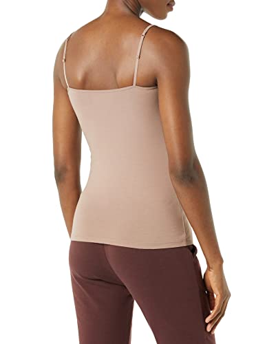 Amazon Essentials Women's Slim-Fit Camisole, Pack of 4