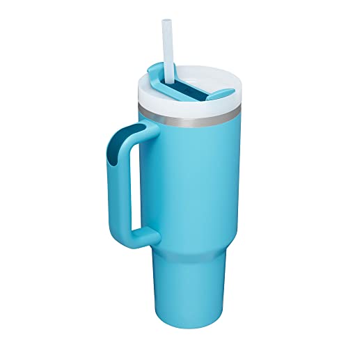 Stanley Quencher H2.0 FlowState Stainless Steel Vacuum Insulated Tumbler with Lid and Straw for Water, Iced Tea or Coffee