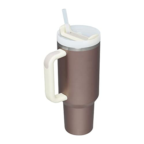 Stanley Quencher H2.0 FlowState Stainless Steel Vacuum Insulated Tumbler with Lid and Straw for Water, Iced Tea or Coffee