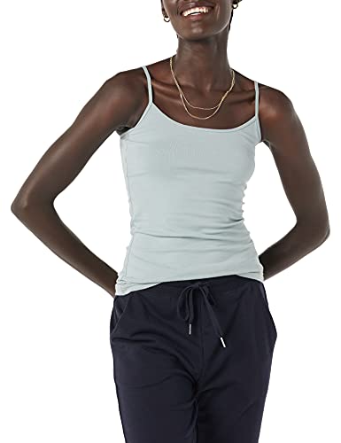 Amazon Essentials Women's Slim-Fit Camisole, Pack of 4