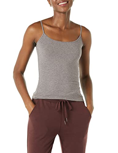 Amazon Essentials Women's Slim-Fit Camisole, Pack of 4