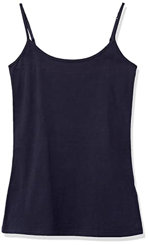 Amazon Essentials Women's Slim-Fit Camisole, Pack of 4