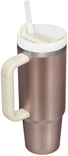 Stanley Quencher H2.0 FlowState Stainless Steel Vacuum Insulated Tumbler with Lid and Straw for Water, Iced Tea or Coffee