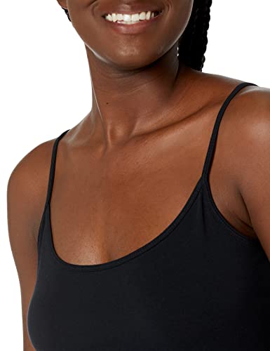 Amazon Essentials Women's Slim-Fit Camisole, Pack of 4