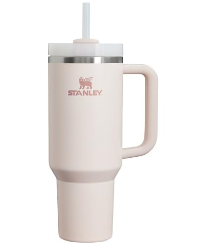 Stanley Quencher H2.0 FlowState Stainless Steel Vacuum Insulated Tumbler with Lid and Straw for Water, Iced Tea or Coffee