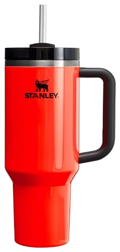 Stanley Quencher H2.0 FlowState Stainless Steel Vacuum Insulated Tumbler with Lid and Straw for Water, Iced Tea or Coffee