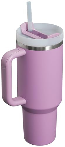 Stanley Quencher H2.0 FlowState Stainless Steel Vacuum Insulated Tumbler with Lid and Straw for Water, Iced Tea or Coffee