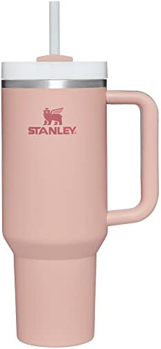 Stanley Quencher H2.0 FlowState Stainless Steel Vacuum Insulated Tumbler with Lid and Straw for Water, Iced Tea or Coffee