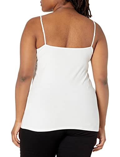 Amazon Essentials Women's Slim-Fit Camisole, Pack of 4