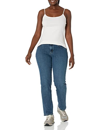 Amazon Essentials Women's Slim-Fit Camisole, Pack of 4