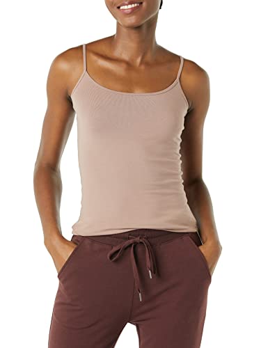 Amazon Essentials Women's Slim-Fit Camisole, Pack of 4