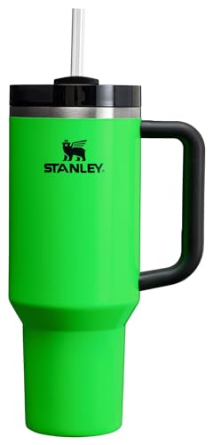 Stanley Quencher H2.0 FlowState Stainless Steel Vacuum Insulated Tumbler with Lid and Straw for Water, Iced Tea or Coffee