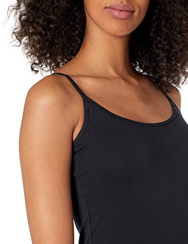 Amazon Essentials Women's Slim-Fit Camisole, Pack of 4