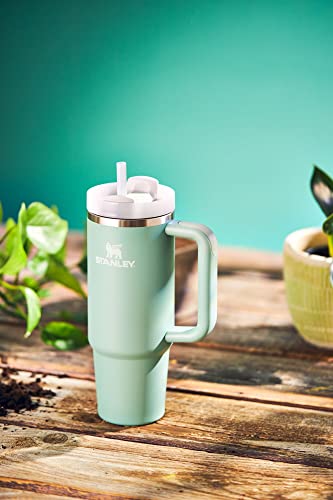 Stanley Quencher H2.0 FlowState Stainless Steel Vacuum Insulated Tumbler with Lid and Straw for Water, Iced Tea or Coffee