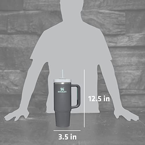 Stanley Quencher H2.0 FlowState Stainless Steel Vacuum Insulated Tumbler with Lid and Straw for Water, Iced Tea or Coffee