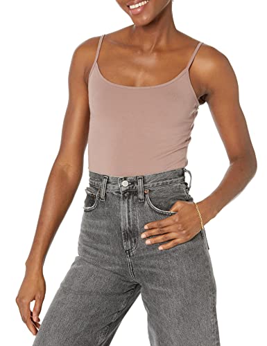 Amazon Essentials Women's Slim-Fit Camisole, Pack of 4