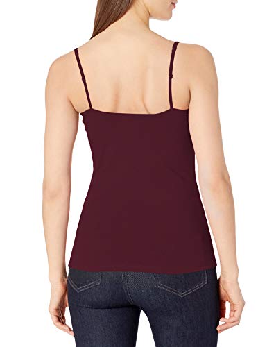 Amazon Essentials Women's Slim-Fit Camisole, Pack of 4