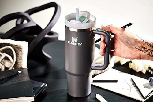 Stanley Quencher H2.0 FlowState Stainless Steel Vacuum Insulated Tumbler with Lid and Straw for Water, Iced Tea or Coffee