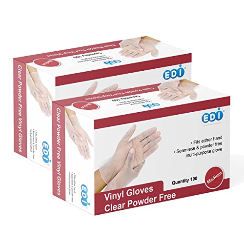 EDI Disposable Vinyl Gloves