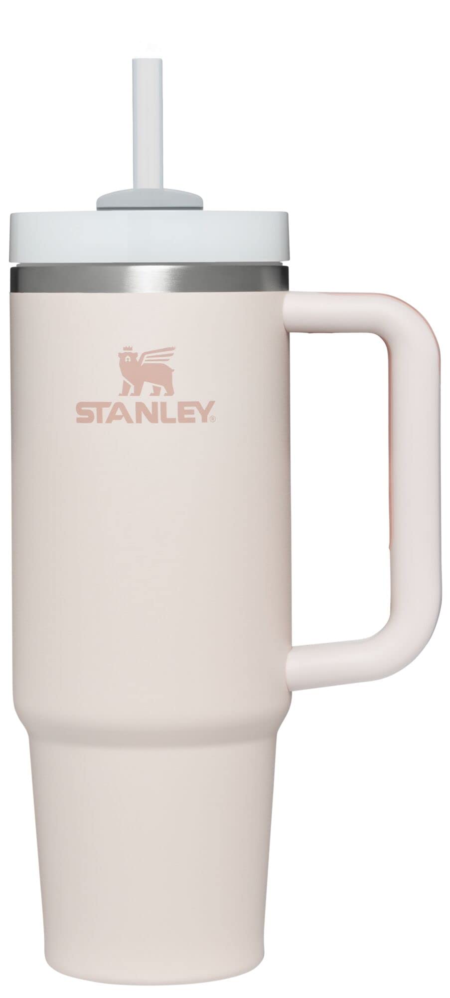 Stanley Quencher H2.0 FlowState Stainless Steel Vacuum Insulated Tumbler with Lid and Straw for Water, Iced Tea or Coffee