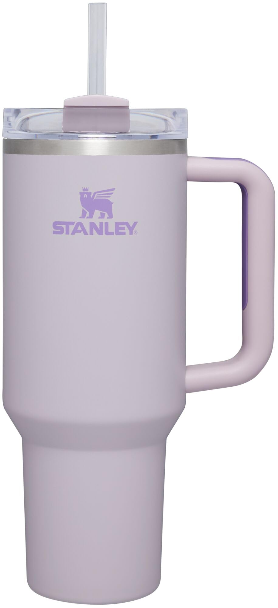 Stanley Quencher H2.0 FlowState Stainless Steel Vacuum Insulated Tumbler with Lid and Straw for Water, Iced Tea or Coffee