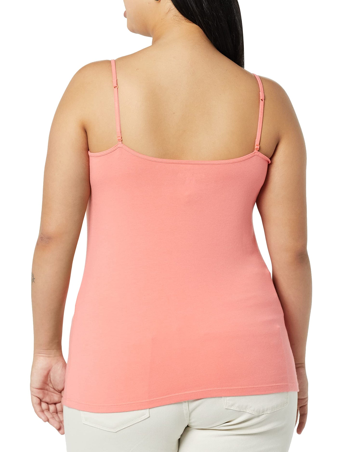 Amazon Essentials Women's Slim-Fit Camisole, Pack of 4